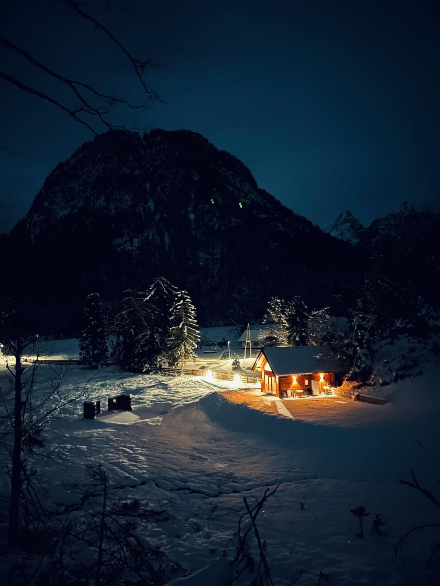 Radovna Chalet With Panoramic View Мойстрана Екстериор снимка
