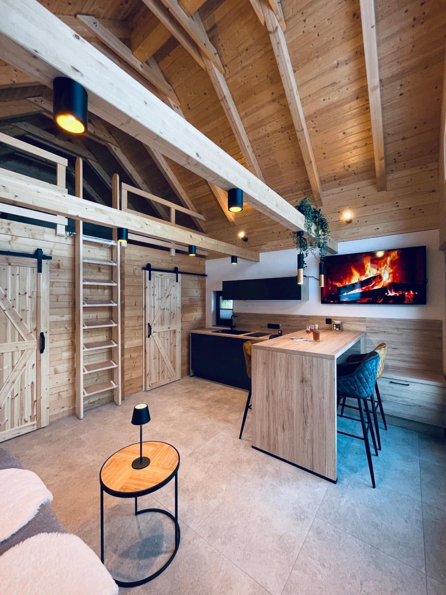 Radovna Chalet With Panoramic View Мойстрана Екстериор снимка