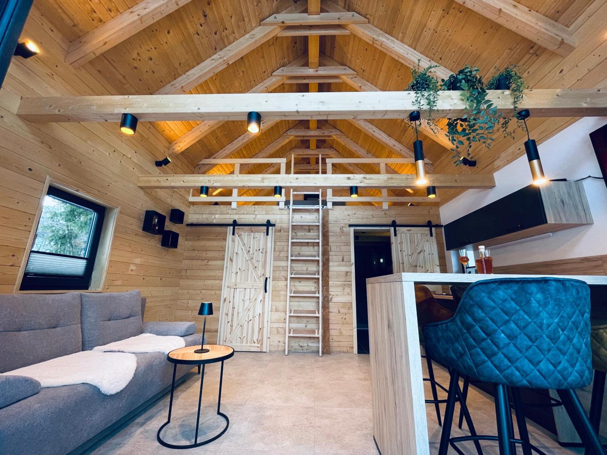 Radovna Chalet With Panoramic View Мойстрана Екстериор снимка