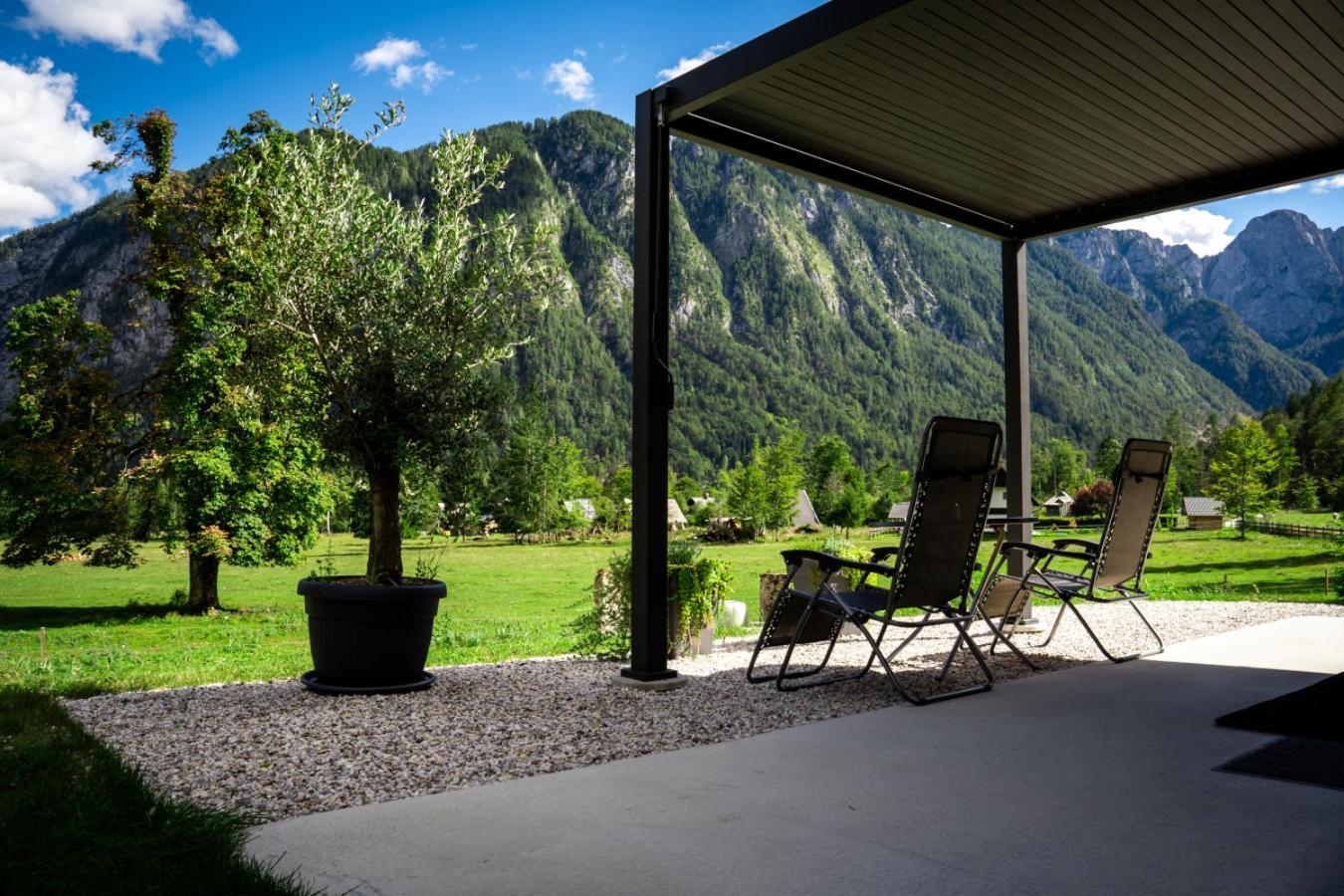 Radovna Chalet With Panoramic View Мойстрана Екстериор снимка