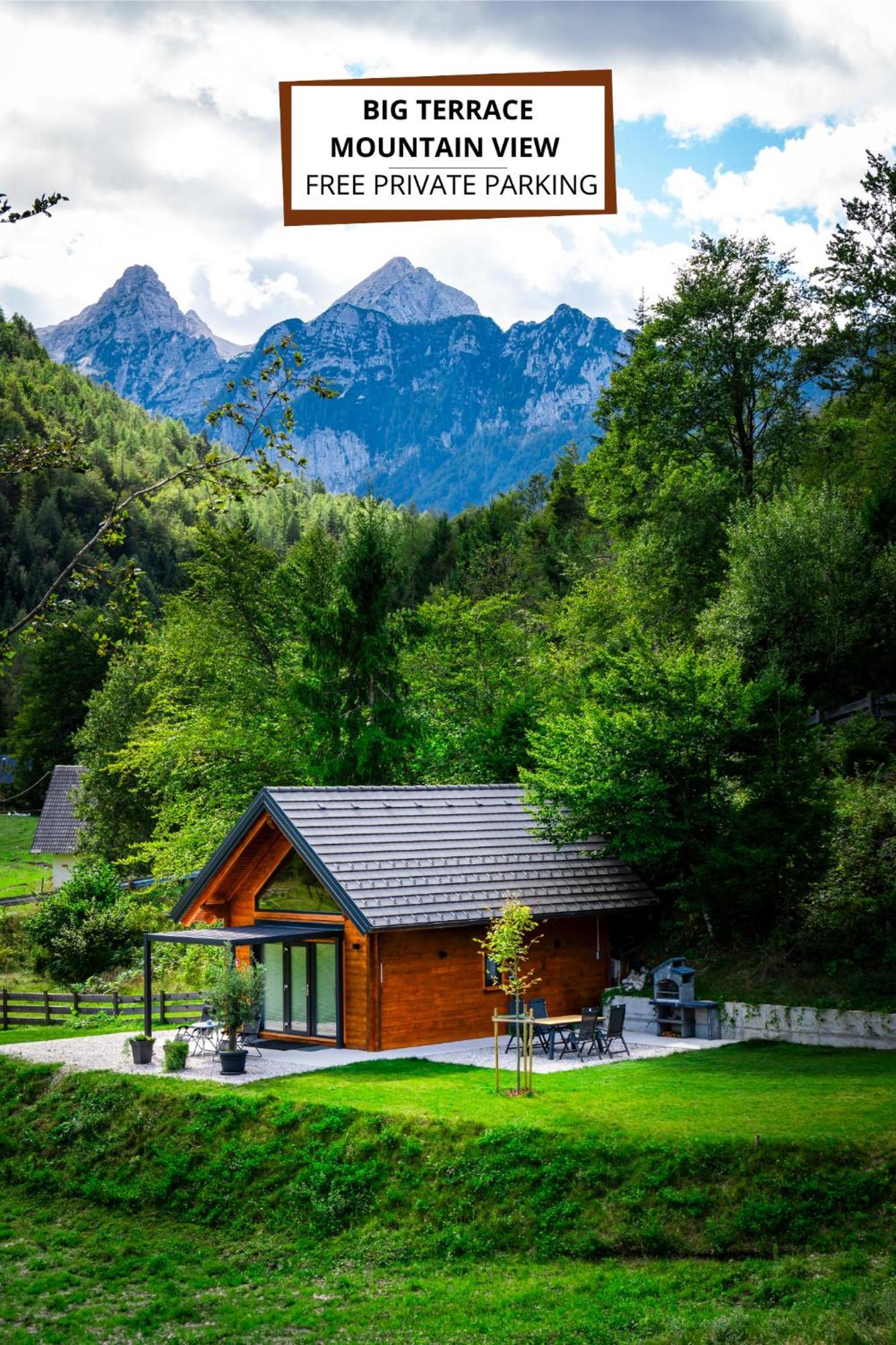 Radovna Chalet With Panoramic View Мойстрана Екстериор снимка